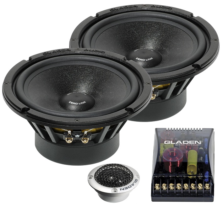 Gladen Audio ZERO DUAL PRO 165.2. ����������� �������������� ZERO DUAL PRO 165.2.